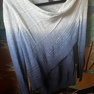 INC International Concepts Gradient Knit Top